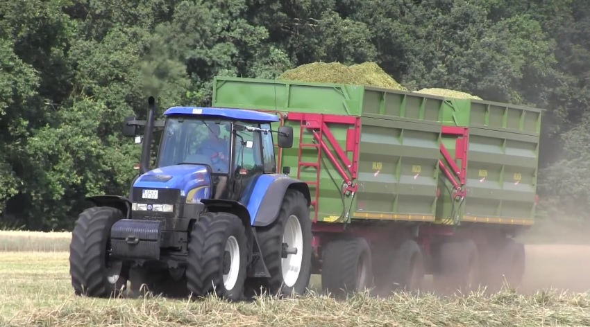 Gps H Ckseln Mit Claas Jaguar Fendt Claas New Holland John Deere