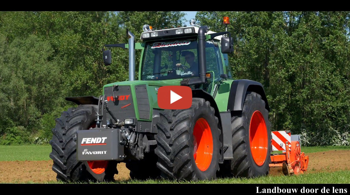 Sound Sehr schöner Fendt Favorit 824 TurboShift