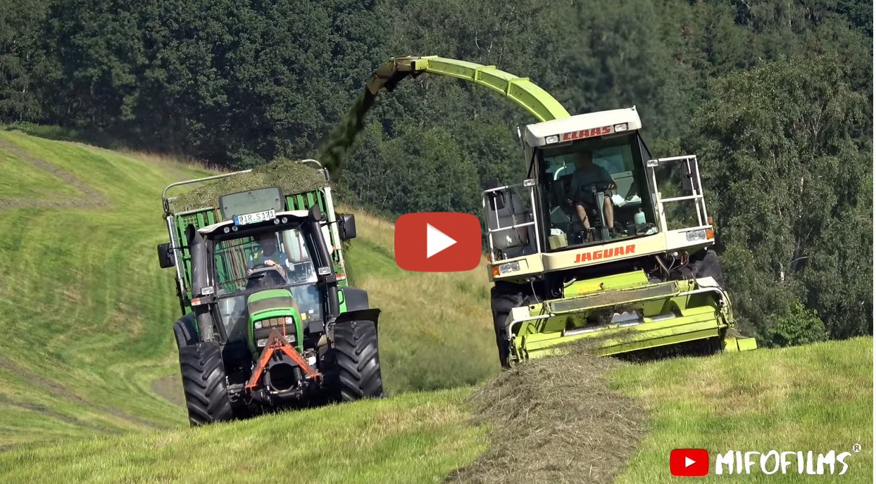 2 Schnitt Silage 2021 Claas Jaguar Und Deutz Traktoren