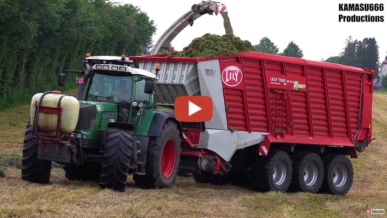 Kamasu Agri Videos Gras Silage Lu Ruwet Mit Einem Claas