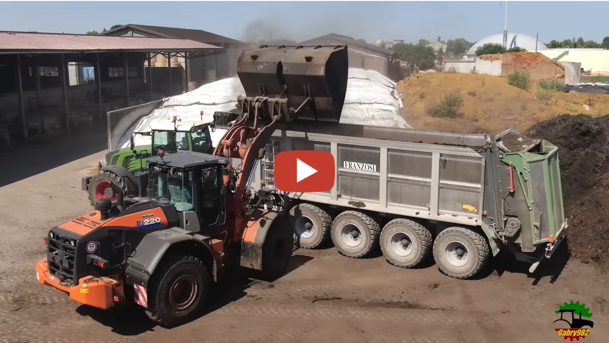 Mist Und G Lle Ausbringen Fendt Und Fendt Traktoren