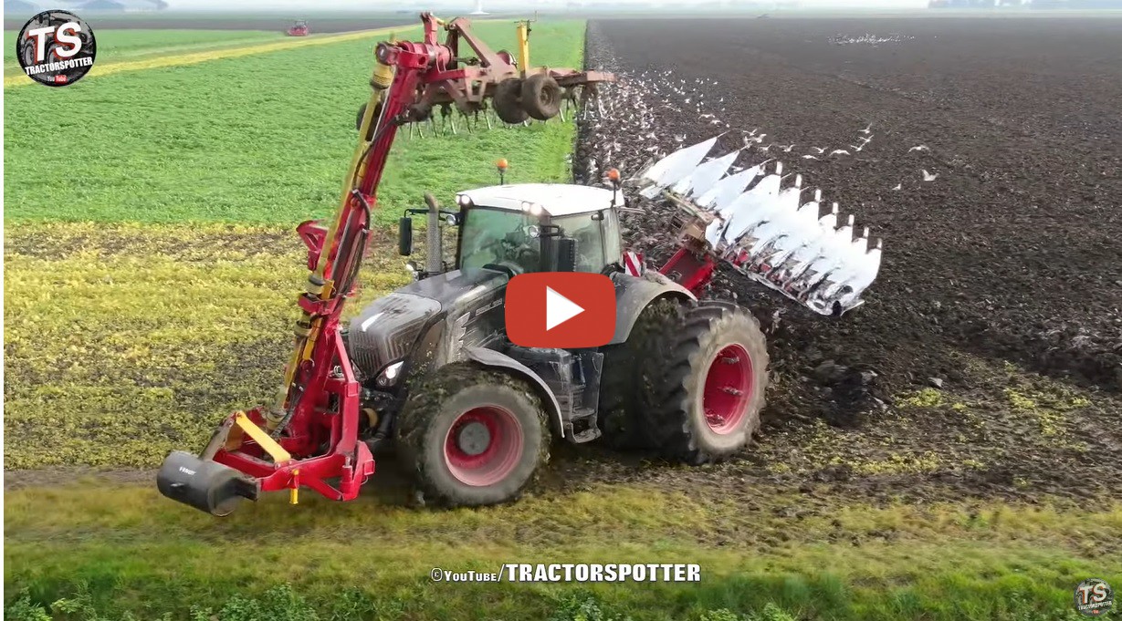 Tractorspotter 2023 Pflügen und Land Vorbereitung in einem Durchgang