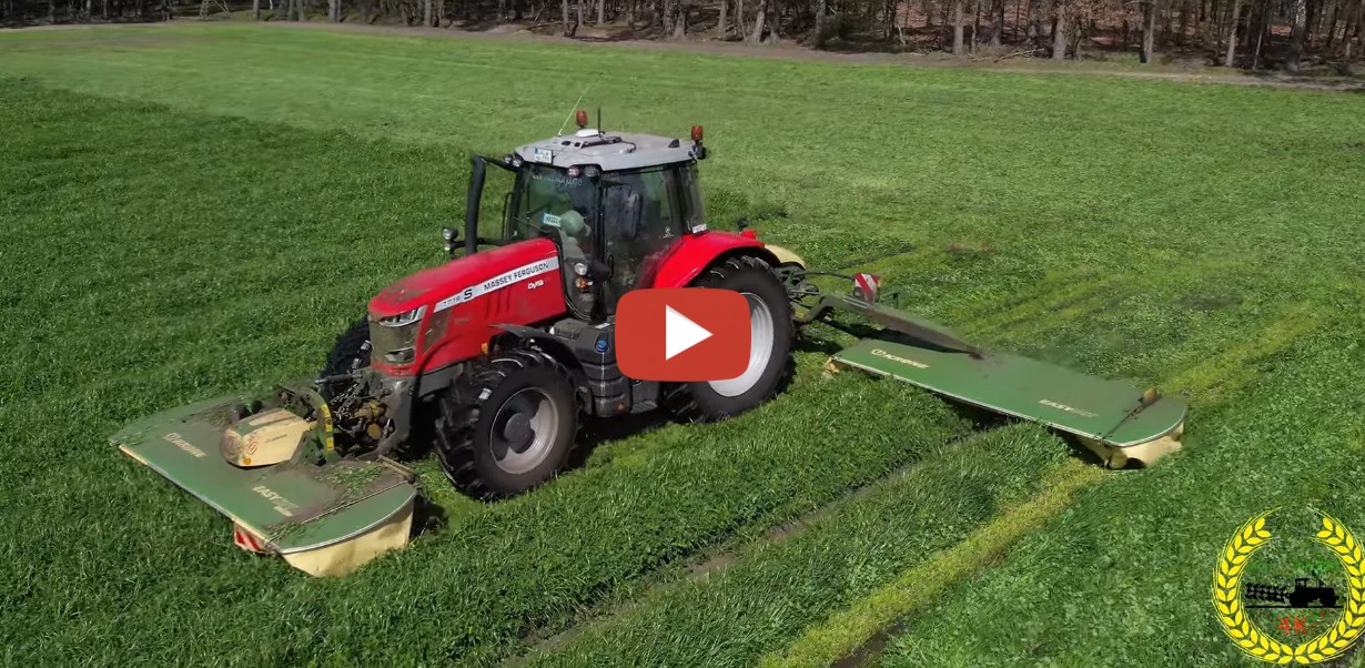 Agrar Paparazzi Hier Wird Mit Einem Massey Ferguson Mit Dem