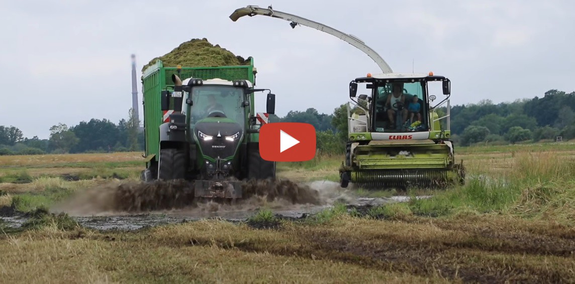 Schlammschlacht Landtechnikbilder Adrian H Ckseln Im Moor M Hwerk