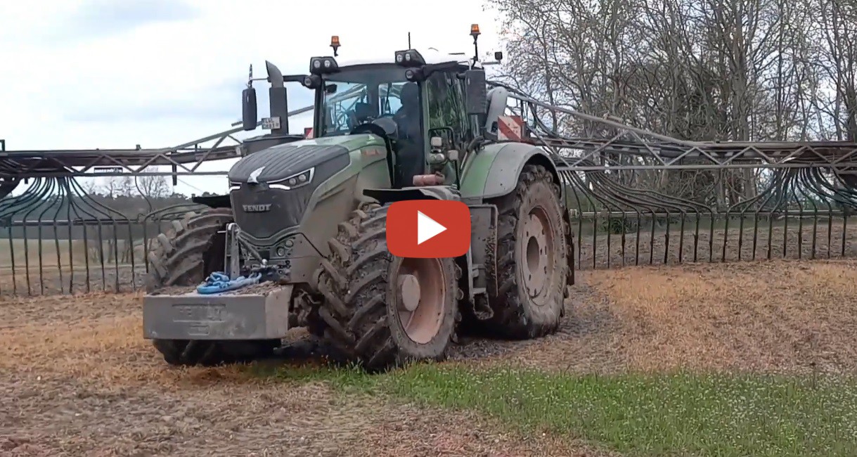 Fr Ling Fendt G Lle Ausbringen Marxenfa