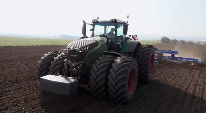 Fendt Variodrive Der Neue Antrieb Des Fendt 1000 Vario Im Detail Fendttv 3289