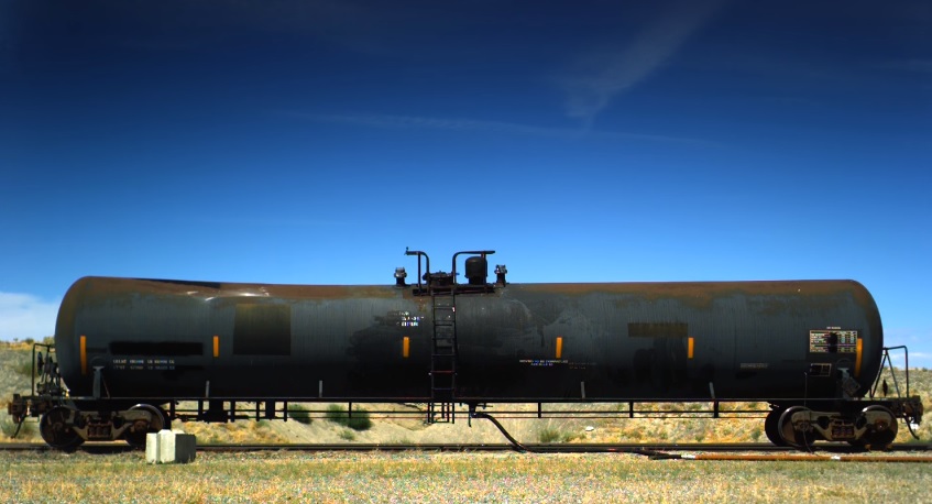 Tank Implosion