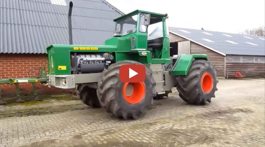 WIE FÄHRT ES MIT EINEM DEUTZ 16006 ?? SOUND! -0lro 61-