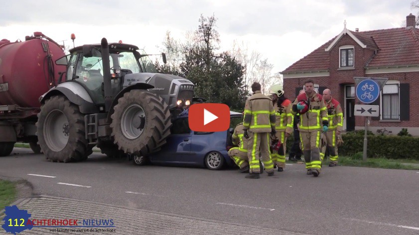 Funny Tractor Accidents