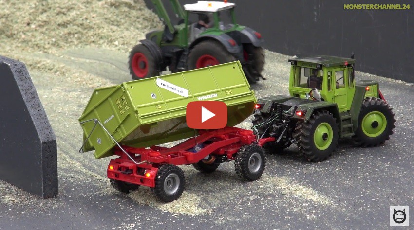 RC traktor SPECIAL! monsterchannel24