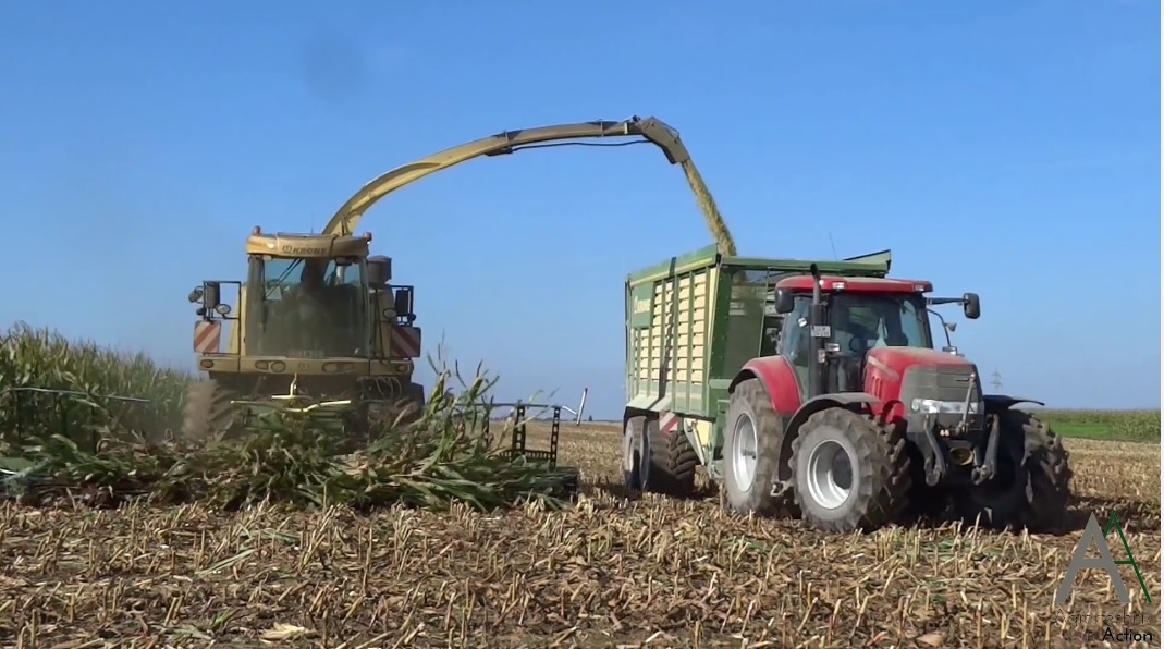 BEST OF MAISHÄCKSELN 2016 | Fendt, Claas, John Deere, New Holland ...