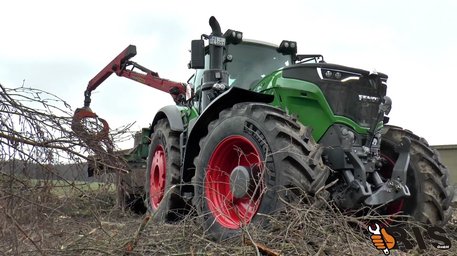 [German Meisterwerk] Fendt Vario 1050 mit Jenz HEM 582Z -- Roman Schmitz