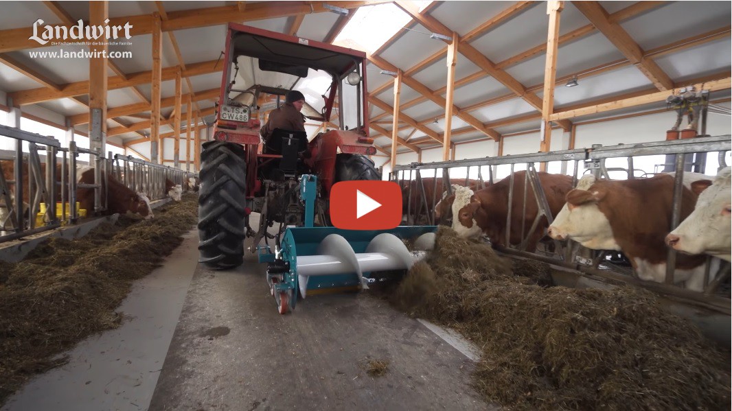 Kirsch Farming Futterschnecke Sidewinder | landwirt.com
