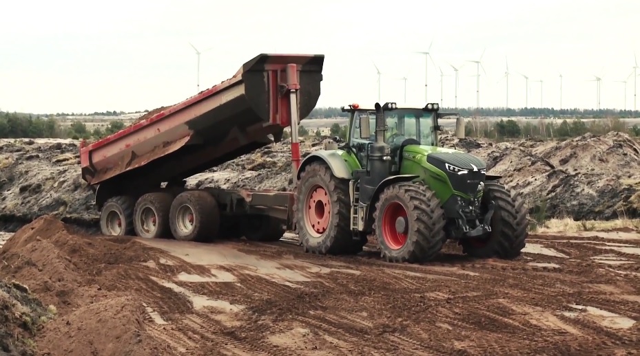 Fendt Traktoren im ISU Einsatz -- TheFendTV