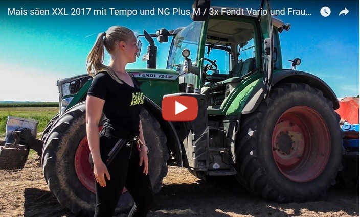 Mais Saen Xxl 2017 Mit Tempo Und Ng Plus M 3x Fendt Vario Und