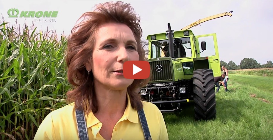 Waldbäuerin aus Oberfranken wurde von ihren Töchtern überzeigt, dass