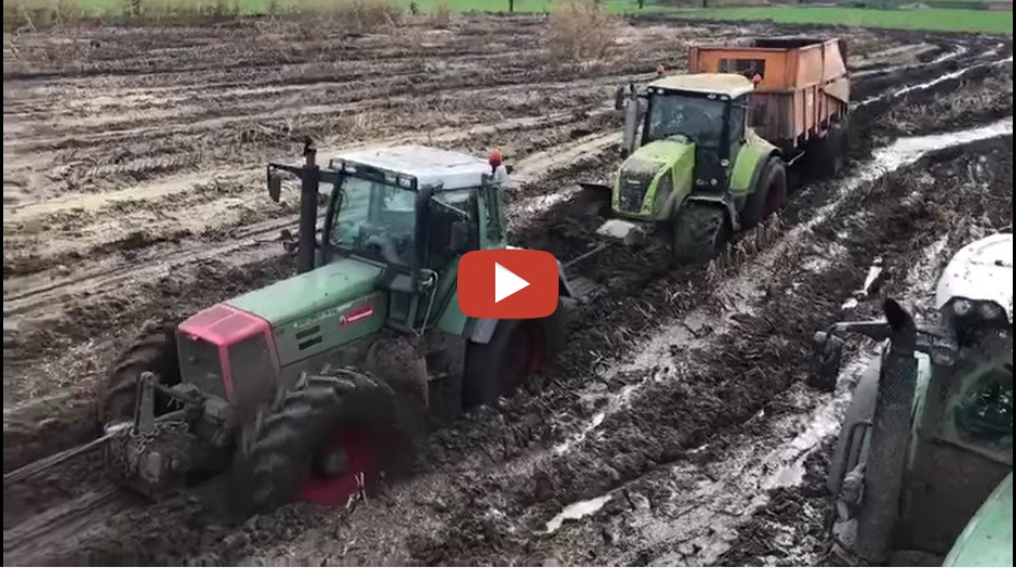 Maisernte extrem mit Fendt, Claas und Case ih...........