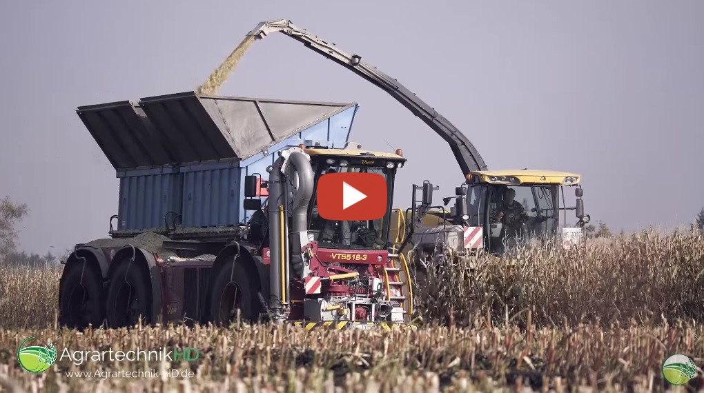 Maishäckseln Extrem | Maishakselen extreem.......Mit Maschinen v. Case ...