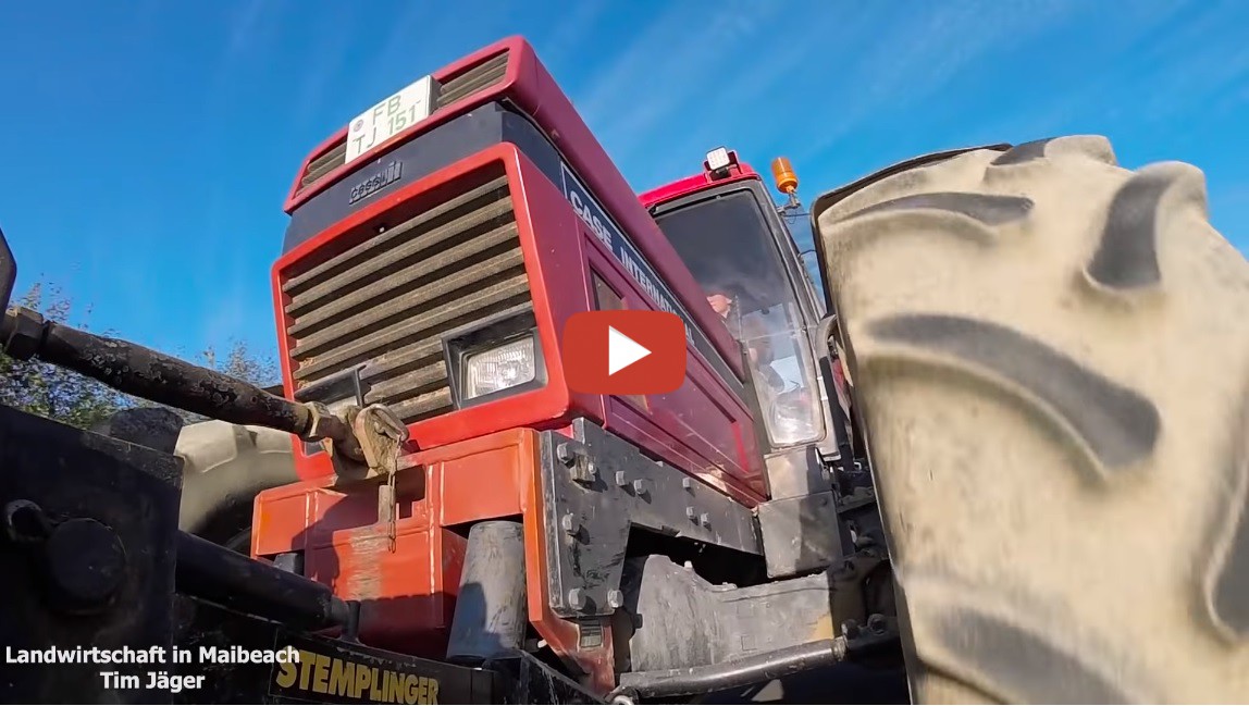 Die Legende, den Case IH 1455 XL,- Turbo Sound - POV Drive - 4m Lemken