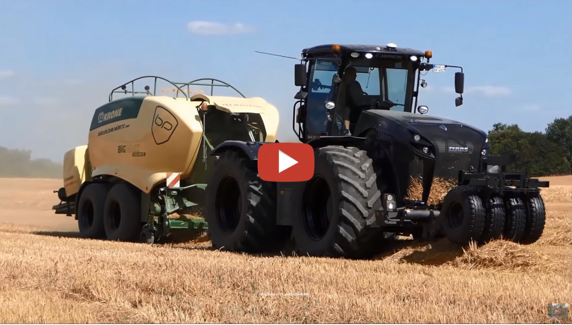 Landtechnik MV -- Zusammenstellung einiger Aufnahmen vom Sommer 2018.