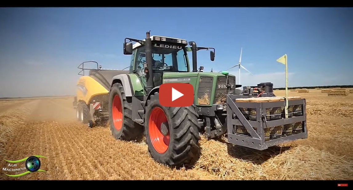 Stroh Pressen 2019 | FENDT 920 FAVORIT+ NEW HOLLAND 1290