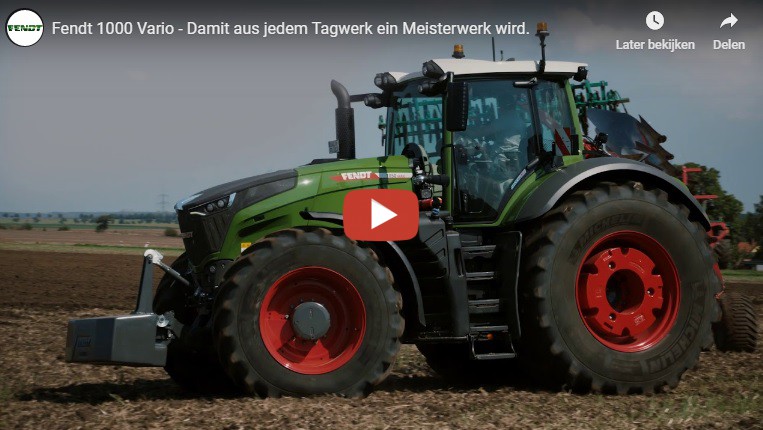 Fendt 1000 Vario Ein Echtes Meisterwerk Der Stärkste Standardtraktor Mit Führender Fendt 1199