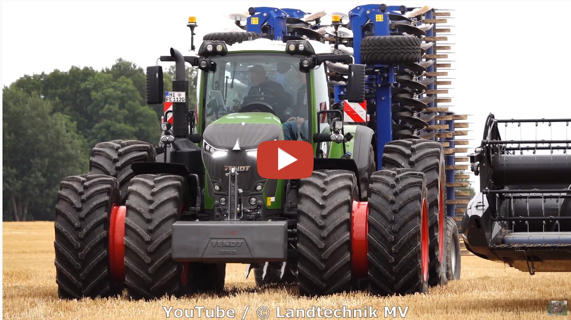 Rückblick auf die Saison 2019. Landtechnik MV - Agricultural Videos