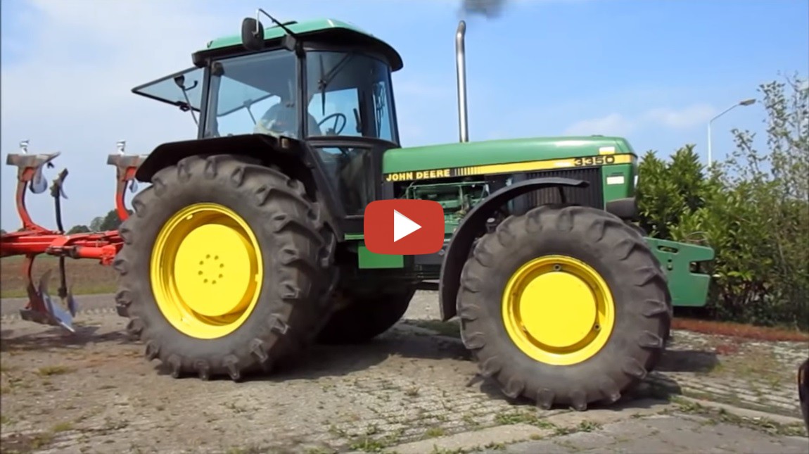 Youngtimer Tractors Die 6 Zylinder John Deere 3050 und 3350 mit Turbolader nachgerüstet Youngtimer Tractors Die 6 Zylinder John Deere 3050 und 3350 mit Turbolader nachgerüstet