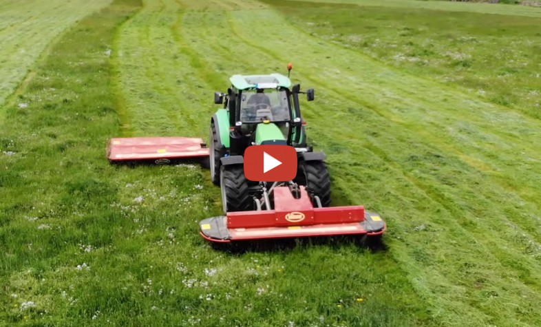 Farmvlog Landwirtschaft Oberlausitz - Schlechter 1. Schnitt 2020