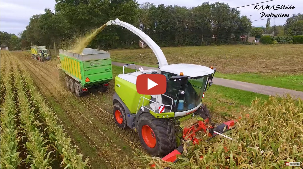 Lohnunternehmen Haveneers ihre neuen Claas Jaguar 980. Wunderschöne ...