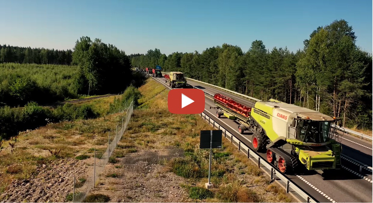 Big Farming in Schweden 2020 Ein ganzes Jahr Landwirtschaft bei Slätte und Storkila Gård in ...