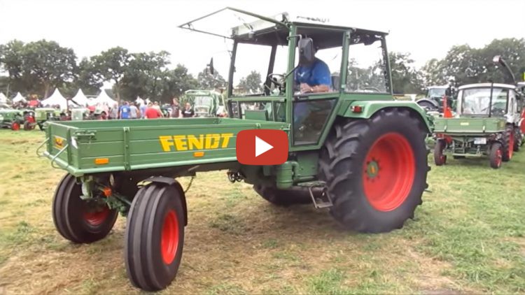 Genießen Sie den Klang der Traktoren - Viele Demonstrationen von Fendt