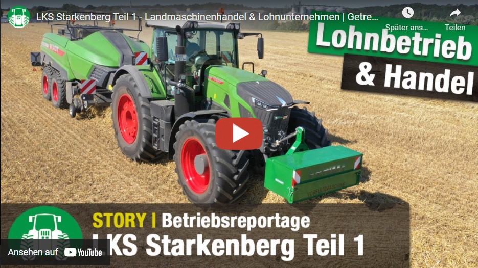 landtechnikvideos de Landmaschinenhandel und Lohnunternehmen LKS