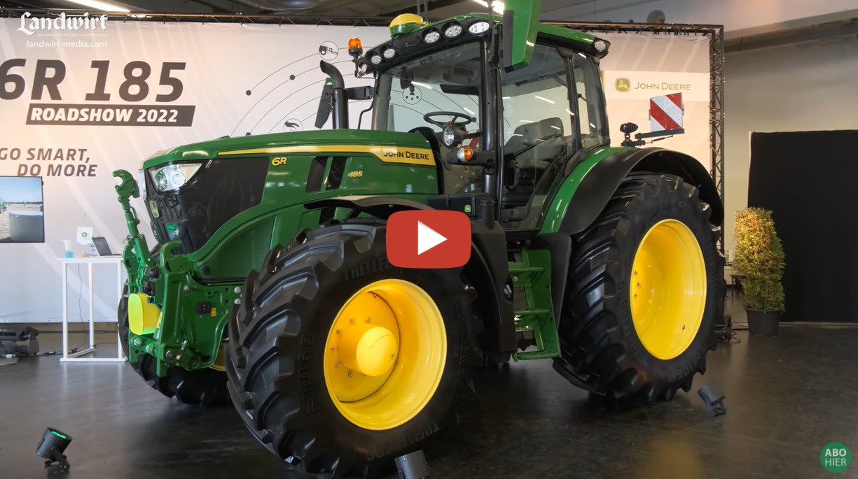 *Die neue John Deere 6R Baureihe 14 Modelle von