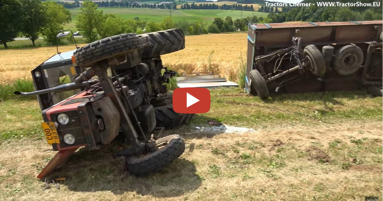 Diese Traktorveranstaltung läuft nicht gut ……….— Tractors Chemer