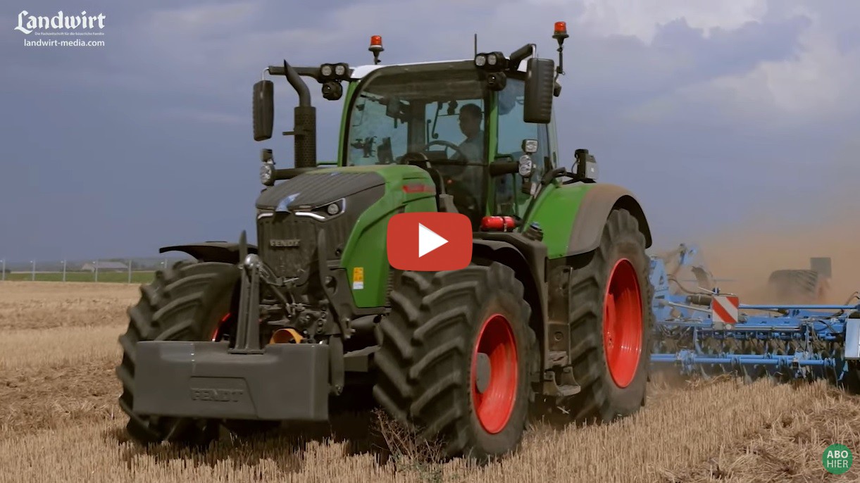 Fendt 728 Vario Die Neue Dimension Landwirt 2022 Wir Konnten Kürzlich Den Neuen 6670