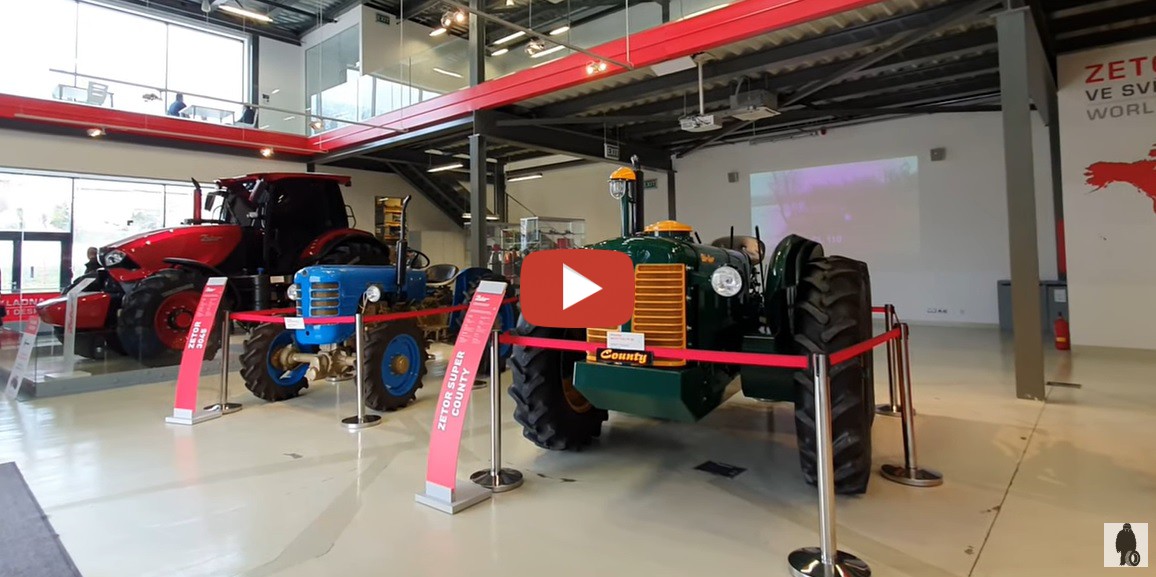 Besuch des ZetorMuseums in der Tschechischen Republik Tominin