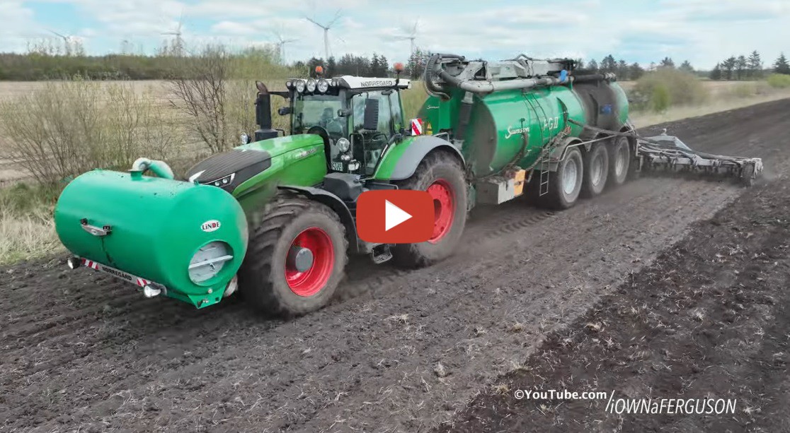 Fendt Vario Mit Samson Pg Ii G Lleinjektor D Nische